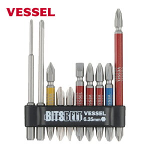 �x�b�Z�� VESSEL GS10P-01 GS10P-01 ���ʃr�b�g�x���g (1S)