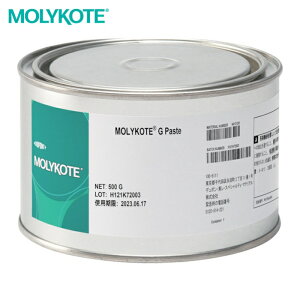 �����R�[�g MOLYKOTE �y�[�X�g G�y�[�X�g 500g (1��) G-05