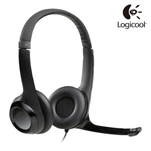 Logicool USB �w�b�h�Z�b�g H390 (1��) H390R