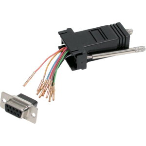 StarTech �X�^�[�e�b�N �V���A���P�[�u��/�A�_�v�^�[/DB9 - RJ45�|�[�g�ϊ�/���X�E���X (1��) �i�ԁFGC98FF
