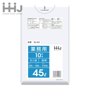 �n�E�X�z�[���h �|���� 45L���� 10�� 0.030 (1��) GL43