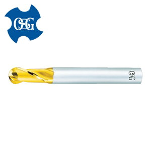 OSG �I�[�G�X�W�[ �n�C�X�{�[���G���h�~�� TiN�R�[�g2�n �{�[�����a5mm �V�����N�a8mm 83070 (1�{) �i�ԁFEX-TIN-EBD-R5X10