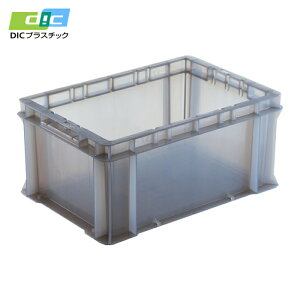 DIC�v���X�`�b�N �G�R�V���[�YF�^�R���e�iF-17 �O��:W424×D291×H197.5 �N���A�u���b�N (1��) F-17 ECO CBK