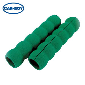 �J�[�{�[�C CAR-BOY �^����ԗp�I�v�V���� ��ԗp�O���b�v���a28×��150mm2�{�� �O���[�� (1S) �i�ԁFGG12