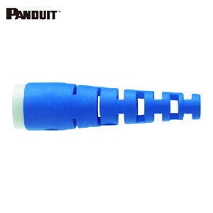 �p���h�E�C�b�g PANDUIT FSCBT3BU-X �����ς݌��R�l�N�^�p�u�[�c �P�[�u���O�a3mm�p OS1/OS2 �� (10��) (1��)