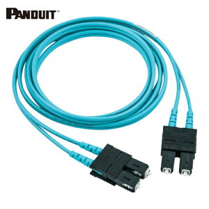 �p���h�E�C�b�g PANDUIT ���t�@�C�o�[�p�b�`�R�[�h ���C�U�[ OM3 ���[SC�f���v���b�N�X 3M 1�{ FX23RSNSNSNM003 (1�{) �i�ԁFFX23RSNSNSNM003