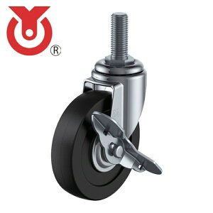 ���[�G�C�L���X�^�[ �˂����ݎ� ���� �L���X�^�[ �S�� �ԗ֌a75mm �X�g�b�p�[�t�� E�^�C�v ET-S�^ �l�W���@W3/8×14�R��16 (1��) �i�ԁFET-75RHS-W3/8-14