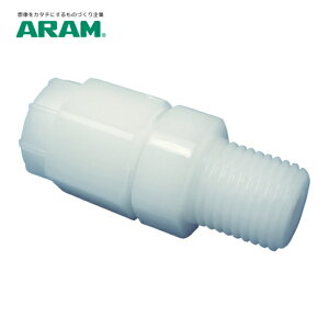 �A���� ARAM FHS0812R38PP �`���[�u�p�� FU�R�l�N�^�[ �n�[�t�X�g���[�g �|���v���s����(��)(1766-08) �K�p�`���[�u�a8×12mm (1��)