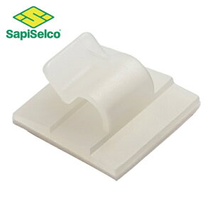 SapiSelco GAN.2MT.402 �P�[�u���Œ�N���b�v �S���^�C�v 10mm (100��) (1��)