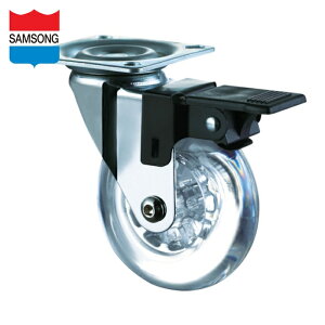 SAMSONG EMMA-PS-100 �f�U�C���N���A�L���X�^�[�uEmma�v �v���[�g ���݃X�g�b�p�[�t (1��)