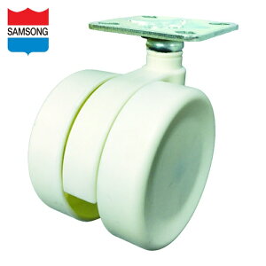 SAMSONG FROG-P-65-W �f�U�C���o�փL���X�^�[�uFrog�v�� �v���[�g ���� 65mm (1��)