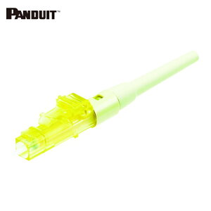 �p���h�E�C�b�g PANDUIT FLCSMC6EIY �����ς�LC���R�l�N�^ �V���v���b�N�X OM1 (1��)