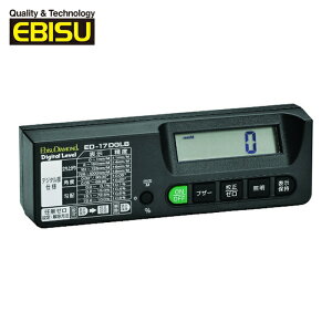 �G�r�X�_�C�������h EBISU ED-17DGLB �f�W�^�����x�� 170mm (1��)