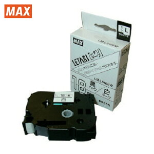 �}�b�N�X MAX LM-L518BW �r�[�|�b�v�~�j�p���~�l�[�g�e�[�v 18mm�� ��×������ 8m�� (1��)