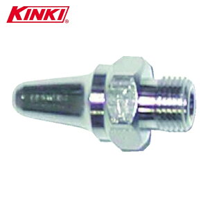 �ߋE���쏊 K-601-0N �G�A�[�_�X�^�[�m�Y�� �m�Y�����a2mm �m�Y����24mm (1�{)