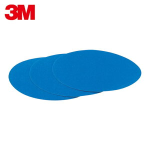 3M �X���[�G�� �u���[�T���f�B���O�f�B�X�N ���Ȃ� �O�a125mm #80 (100����) (1��) H/DISC 80 BLU