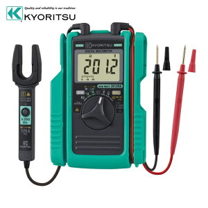 �����d�C�v�� KYORITSU 2012RA AC/DC�N�����v�t�f�W�^���}���`���[�^ (1��) �i�ԁFKEWMATE2012RA