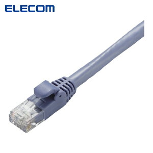 �G���R�� ELECOM �J�e�S���[6A�Ή�LAN�P�[�u�� �X�^���_�[�h 30m �u���[ (1�{) �i�ԁFLD-GPA/BU30