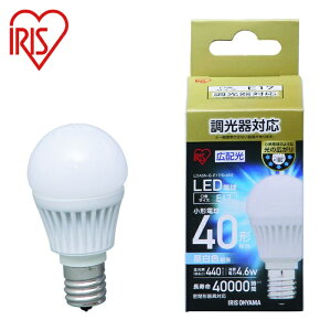 �A�C���X�I�[���} 567983 LED�d�� E17�L�z���^�C�v ������Ή� 40�`���� �����F (1��) LDA5N-G-E17/D-4V3
