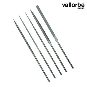 Vallorbe �o���[�x LA-ST-200-2 �����j�[�h�����X�� 5��Z�b�g 200mm #2 (1S)