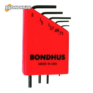 �{���_�X BONDHUS HLX5MS �����Z�p�����`�Z�b�g 5�{�g(0.71-2mm) No.12242 (1S)