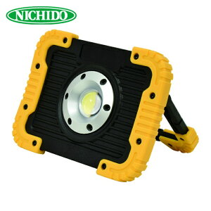 �����H�� NICHIDO LED������ ���[�N���C�g �[�d��LED�t���b�g�X�^���h���C�g �}�O�l�b�g�t �X�|�b�g (1��) �i�ԁFLFS-10CHMG-SP