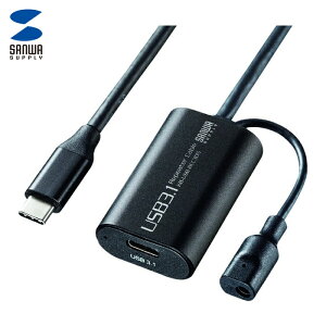 �T�����T�v���C KB-USB-RCC305 5m����USB3.1 Type C-Type C�A�N�e�B�u���s�[�^�[�P�[�u�� (1�{)