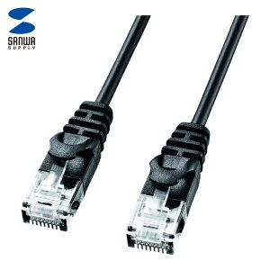�T�����T�v���C LA-SL6-03BK �J�e�S��6�ɍ�LAN�P�[�u�� (1�{)