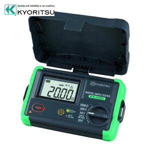 �����d�C�v�� KYORITSU 4105DL�[H �f�W�^���ڒn��R�v�i�n�[�h�P�[�X�j (1��) �i�ԁFKEW4105DL-H