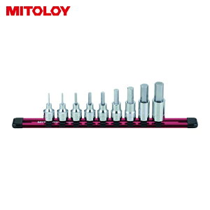 �~�g���C MITOLOY HH310M 3/8 �w�b�N�X�\�P�b�g �z���_�[�Z�b�g 9�R�}10�_ (1S)