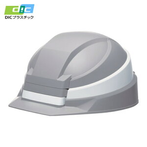 DIC�v���X�`�b�N �܂肽���݃w�����b�g IZANO2 �O���[/�z���C�g���C�� KP (1��) �i�ԁFIZANO2 AA21-GY/W KP