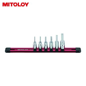 �~�g���C MITOLOY HH207M 1/4 �w�b�N�X�\�P�b�g �z���_�[�Z�b�g 6�R�}7�_ (1S)
