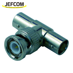 �W�F�t�R�� JEFCOM LBNC-TJ BNC�ϊ��A�_�v�^�[ (1��)