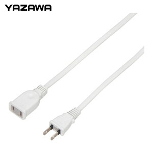 ���U�� YAZAWA �����R�[�h 1�� 3m �z���C�g (1�{) HSL103WH