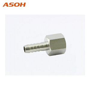 �A�\�[ ASOH HF-7310 SUS ���˂��z�[�X�j�b�v�� PT3/8×��10.5 (1��)