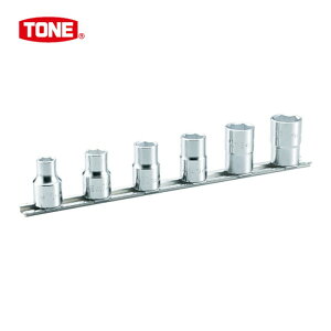 TONE �g�l HS406 �\�P�b�g�Z�b�g(6�p�E�z���_�[�t) 6pcs �����p12.7mm (1S)