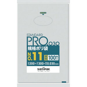 �T�j�p�b�N �X�^���_�[�h�|����11���i0.03mm�j (1��) �i�ԁFL-11