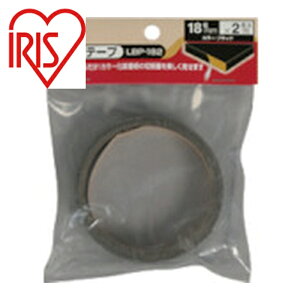 �A�C���X�I�[���} 257417 �G�b�W�e�[�v�J���[���ϒI��18mm�p �u���b�N (1��) LBP-182-BK
