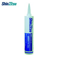 信越化学 シーリング 一般工業用 330ml ホワイト (1本) KE445W-330