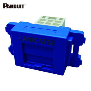 �p���h�E�C�b�g PANDUIT JAOSSP58BU �J�e�S��5EJIS�v���[�g�p�W���b�N�L�b�g �� (1��)
