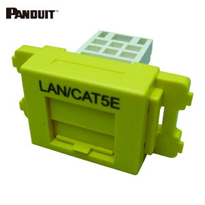 �p���h�E�C�b�g PANDUIT �J�e�S��5EJIS�v���[�g�p�W���b�N�L�b�g �� (1��) �i�ԁFJAOSSP58YL