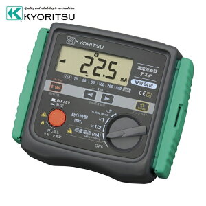 �����d�C�v�� KYORITSU 5410 �R�d�Ւf��e�X�^ (1��) �i�ԁFKEW5410