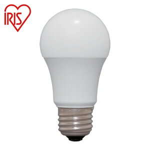 IRIS 103516 LED�d�� E26 �L�z�� 60W �����F (1��) �i�ԁFLDA7N-G-6T8