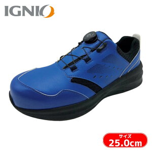 �C�O�j�I IGNIO �_�C���������[�N�V���[�Y1013 �u���[25.0cm (1��) IGS1013TGF-BL25.0