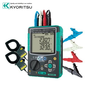 �����d�C�v�� KYORITSU �d�͌v�Z�b�g���f�� (1��) �i�ԁFKEW6305-02