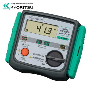 �����d�C�v�� KYORITSU 5413 ���`���d�@�R�d�����[�e�X�^ (1��) �i�ԁFKEW5413