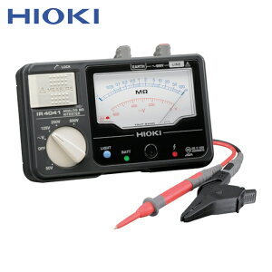 ���u�d�@ HIOKI IR4041-10 �A�i���O�≏��R�v(4�����W) IR4041-10 (1��)