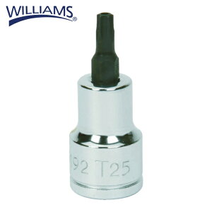 WILLIAMS �E�B���A���Y JHW35198 3/8�h���C�u ������h�~�g���N�X�r�b�g�\�P�b�g T50 (1��)