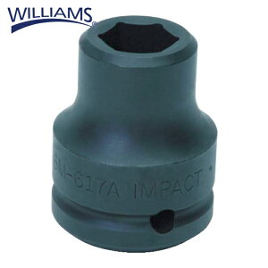 WILLIAMS �E�B���A���Y JHW6M-620A �C���p�N�g�p�\�P�b�g 3/4 �V���[�g 6�p �ΕӐ��@20mm (1��)