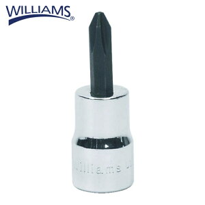 WILLIAMS �E�B���A���Y JHWBA-12A-4P 3/8�h���C�u �v���X�\�P�b�g�h���C�o�[4 (1��)